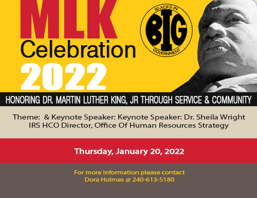 MLK 2022 Celebration
